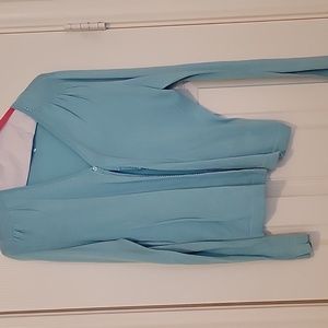 Valerie stevens cardigan sweater with embellishments